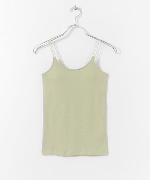 ダブルストラップカップインキャミソール キャミソール Sense Of Place By Urban Research センスオブプレイスバイアーバンリサーチ のファッション通販 Zozotown