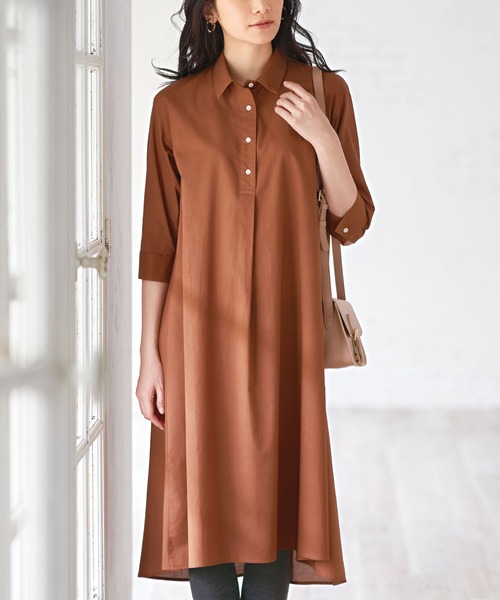 セール 大人の綿100 ロングシャツワンピース シャツワンピース Belluna ベルーナ のファッション通販 Zozotown セール 大人の綿100 ロングシャツワンピース シャツワンピース Belluna ベルーナ のファッション通販 Zozotown