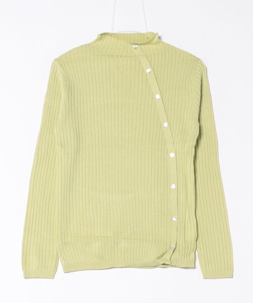 KOBE LETTUCE(コウベレタス)の「ワイドリブニットトップス(ニット/セーター・レディース・ブルー/ネイビー/ブルー系その他/ブラック/ブルー系その他2/アイボリー/ベージュ系その他/ブラック系その他/ホワイト系その他/グレイッシュベージュ/オレンジ/グリーン系その他2/レッド/サックスブルー/レッド系その他2/ホワイト系その他2/ブラック系その他2/ベージュ系その他2/ブルー系その他4/ブルー系その他3/グリーン系その他3・1/2/3)」の1枚目の写真