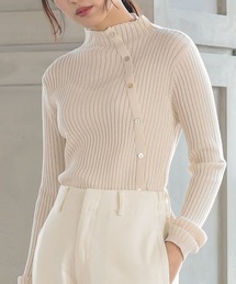 KOBE LETTUCE | ワイドリブニットトップス(ニット/セーター)