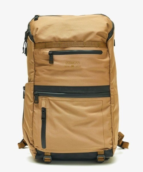 アッソブ　ブラウン ナイロンバックパック AS2OV（アッソブ）の「AS2OV (アッソブ) WATER PROOF CORDURA