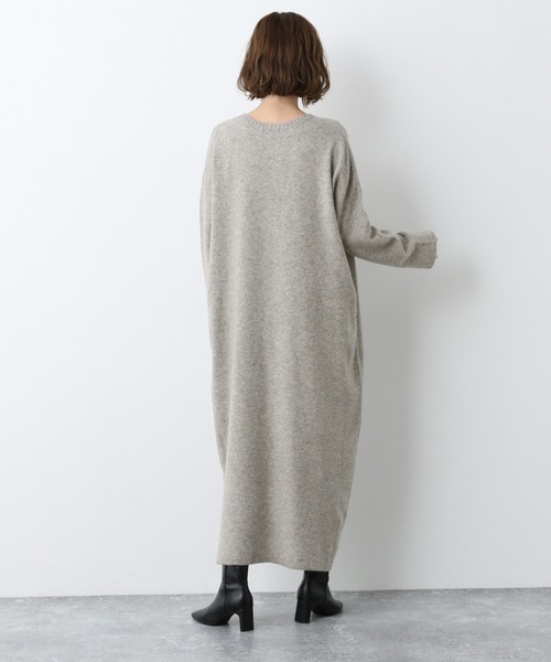 A part by（アパートバイ）の「12GフカVルーズワンピース 918308（ワンピース・レディース・ブラウン/ベージュ/オレンジ系その他4/ブルー系その他6・FREE）」の7枚目の写真