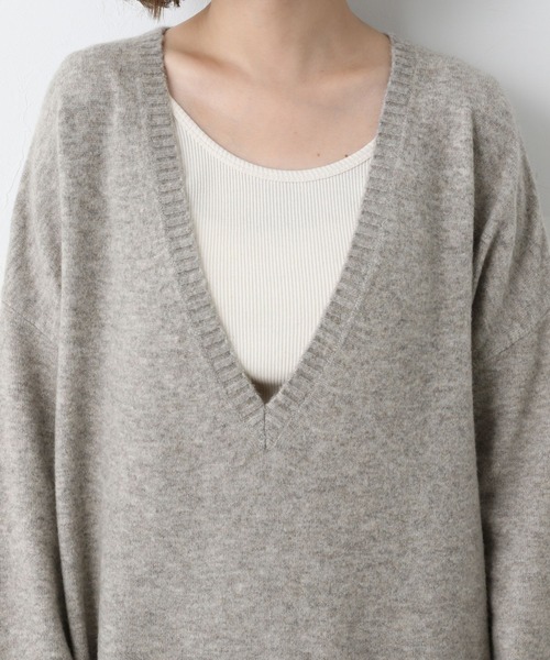 A part by（アパートバイ）の「12GフカVルーズワンピース 918308（ワンピース・レディース・ブラウン/ベージュ/オレンジ系その他4/ブルー系その他6・FREE）」の8枚目の写真