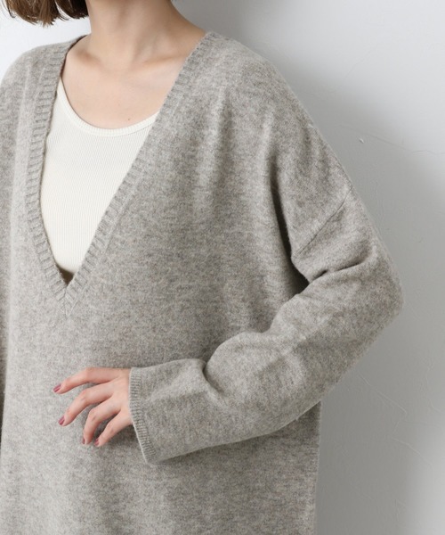 A part by（アパートバイ）の「12GフカVルーズワンピース 918308（ワンピース・レディース・ブラウン/ベージュ/オレンジ系その他4/ブルー系その他6・FREE）」の9枚目の写真