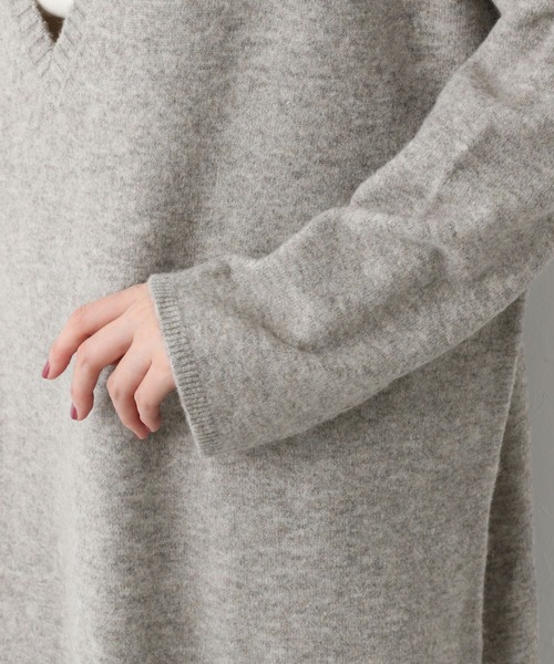 A part by（アパートバイ）の「12GフカVルーズワンピース 918308（ワンピース・レディース・ブラウン/ベージュ/オレンジ系その他4/ブルー系その他6・FREE）」の10枚目の写真