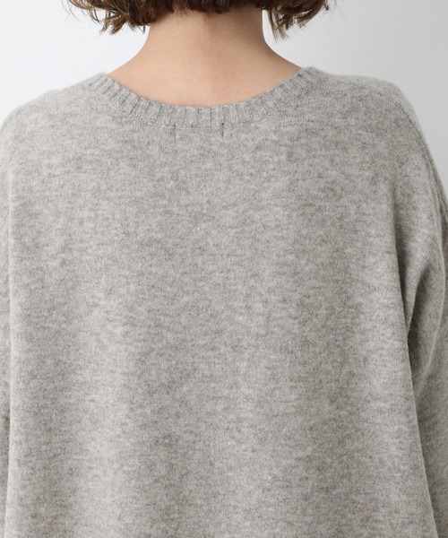 A part by（アパートバイ）の「12GフカVルーズワンピース 918308（ワンピース・レディース・ブラウン/ベージュ/オレンジ系その他4/ブルー系その他6・FREE）」の12枚目の写真