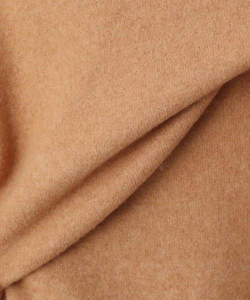 A part by（アパートバイ）の「12GフカVルーズワンピース 918308（ワンピース・レディース・ブラウン/ベージュ/オレンジ系その他4/ブルー系その他6・FREE）」の14枚目の写真