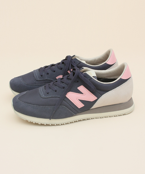 NEW BALANCE（ニューバランス）の「◆[ニューバランス]new balance CM620 スニーカー（スニーカー・レディース・グレー/ネイビー・25cm/23cm/23.5cm/24.5cm/24cm）」の3枚目の写真