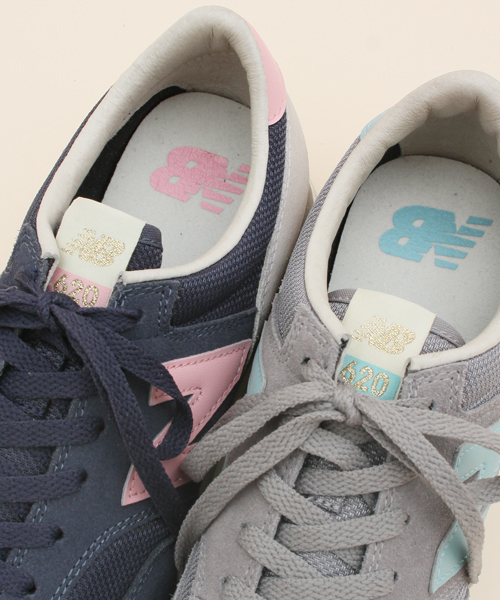 NEW BALANCE（ニューバランス）の「◆[ニューバランス]new balance CM620 スニーカー（スニーカー・レディース・グレー/ネイビー・25cm/23cm/23.5cm/24.5cm/24cm）」の9枚目の写真