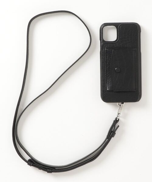 Demiurvo デミウルーボ Birth Poche 背面手帳型スマホケース Iphone 11 ストラップ付き スマホケース カバー Demiurvo デミウルーボ のファッション通販 Zozotown