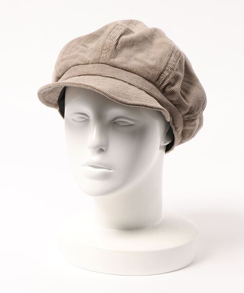 salle de bal(サルデバル)の「コーデュロイキャスケット / CORDUROY CASQUETTE(キャスケット・レディース・ベージュ/サックスブルー/ブラック/ネイビー/グレー・FREE)」の18枚目の写真