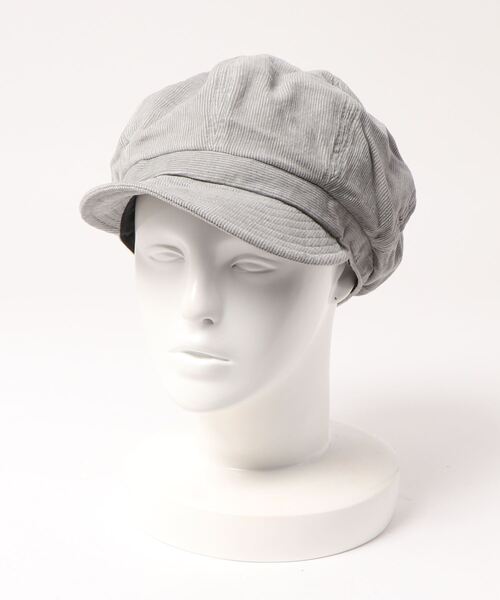 salle de bal(サルデバル)の「コーデュロイキャスケット / CORDUROY CASQUETTE(キャスケット・レディース・ベージュ/サックスブルー/ブラック/ネイビー/グレー・FREE)」の17枚目の写真