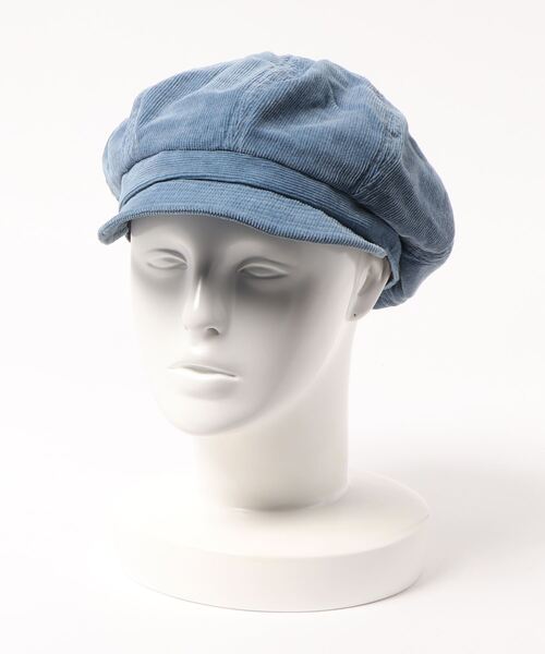 salle de bal(サルデバル)の「コーデュロイキャスケット / CORDUROY CASQUETTE(キャスケット・レディース・ベージュ/サックスブルー/ブラック/ネイビー/グレー・FREE)」の19枚目の写真