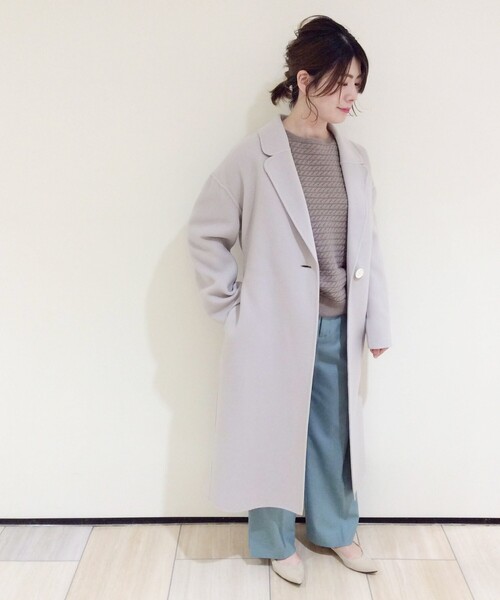 UNTITLED（アンタイトル）の「ルーチェカシミヤウールケーブル