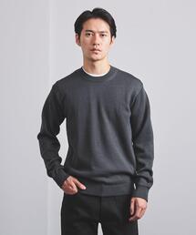 UNITED ARROWS | ＜UNITED ARROWS＞ ミドルゲージ クルーネック ニット(ニット/セーター)