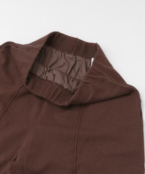 LAATO（ラート）の「PINTACK HALF PANTS（その他パンツ・レディース・ベージュ/ブラウン・FREE）」の5枚目の写真