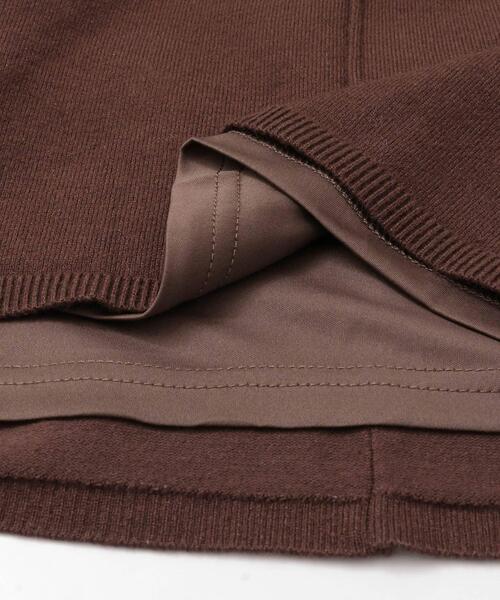 LAATO（ラート）の「PINTACK HALF PANTS（その他パンツ・レディース・ベージュ/ブラウン・FREE）」の8枚目の写真