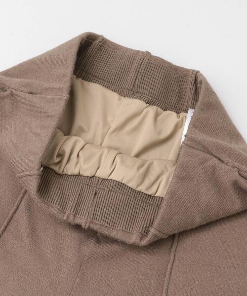 LAATO（ラート）の「PINTACK HALF PANTS（その他パンツ・レディース・ベージュ/ブラウン・FREE）」の10枚目の写真