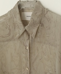 TODAYFUL - ◎ayc◎ TODAYFUL Marble Sheer Shirts TODAYFUL - ◎ayc様専用◎ TODAYFUL Marble Sheer Shirtsの通販