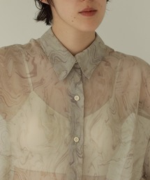 TODAYFUL - ◎ayc◎ TODAYFUL Marble Sheer Shirts TODAYFUL（トゥデイフル）の「マーブルシアーシャツ（Marble