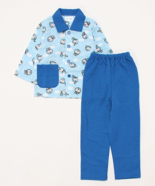 Ruggedworks ラゲッドワークス の ドラえもん パジャマ キッズ キルト ルームウェア パジャマ Wear