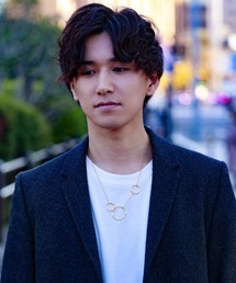 yield（イールド）の「【Ayler】 3ring necklace Ay-013（ネックレス）」