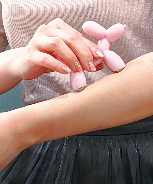 LADONNA（ラドンナ）の「バルーンドッグ ツボローラー（その他ボディ・ヘアケア・レディース・ピンク/ブルー・FREE）」の8枚目の写真