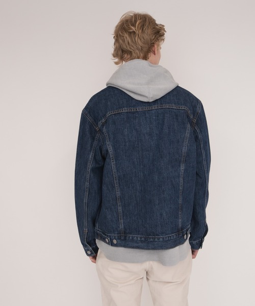 Levi's ダークデニム デニムジャケット Levi's/リーバイス TYPE I デニムジャケット ダークインディゴ
