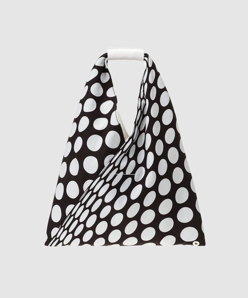 MM6 Maison Margiela(エムエムシックス メゾン マルジェラ)の「HANDBAG(ハンドバッグ・レディース・ブラック・ONESIZE)」の2枚目の写真