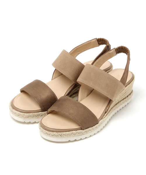 BAYFLOW(ベイフロー)の「ジュートウェッジサンダル(サンダル・レディース・ベージュ/インディゴブルー・SMALL/MEDIUM/LARGE)」の5枚目の写真