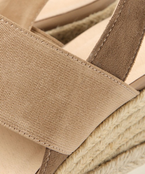 BAYFLOW(ベイフロー)の「ジュートウェッジサンダル(サンダル・レディース・ベージュ/インディゴブルー・SMALL/MEDIUM/LARGE)」の19枚目の写真