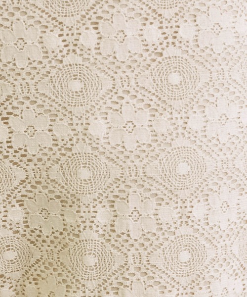 MADEMOISELLE ROPE'（マドモアゼル ロペ）の「ヴィンテージライククロシェ編みレースパンツ（その他パンツ・レディース・キナリ・38）」の9枚目の写真