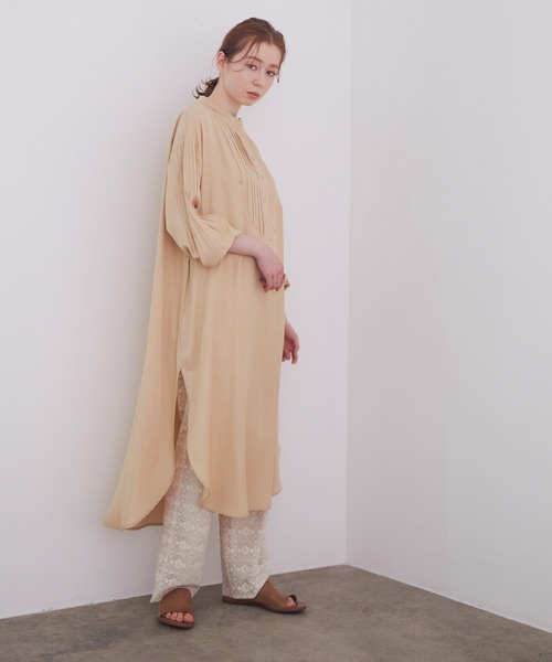 MADEMOISELLE ROPE'（マドモアゼル ロペ）の「ヴィンテージライククロシェ編みレースパンツ（その他パンツ・レディース・キナリ・38）」の11枚目の写真