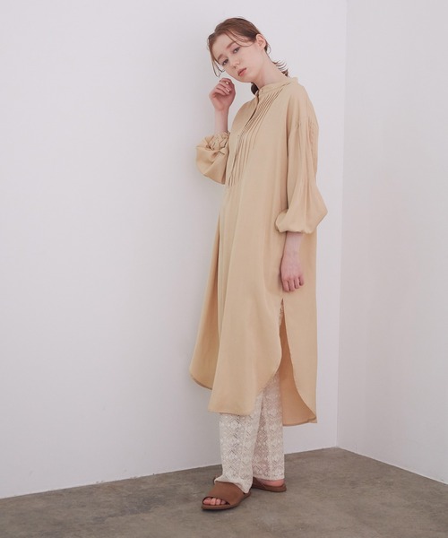 MADEMOISELLE ROPE'（マドモアゼル ロペ）の「ヴィンテージライククロシェ編みレースパンツ（その他パンツ・レディース・キナリ・38）」の12枚目の写真