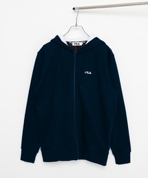 【FILA/フィラ】ワンポイント刺繍 ジップパーカー