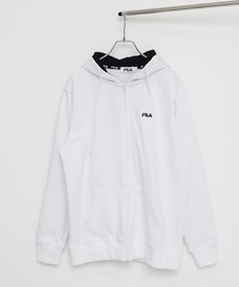 【FILA/フィラ】ワンポイント刺繍 ジップパーカー