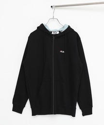 【FILA/フィラ】ワンポイント刺繍 ジップパーカー