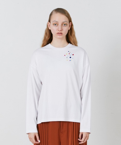 セール フレイミーt Tシャツ カットソー Frapbois フラボア のファッション通販 Zozotown