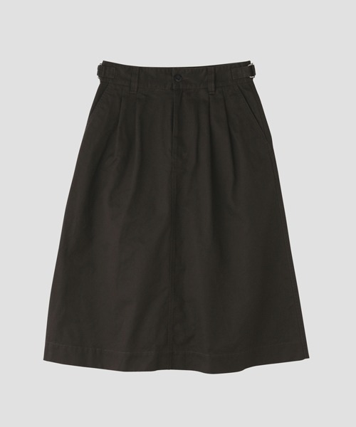 MHL.（エムエイチエル）の「WASHED CHINO COTTON（スカート