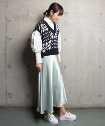 レディースのベスト チェック柄 ファッション通販 Zozotown