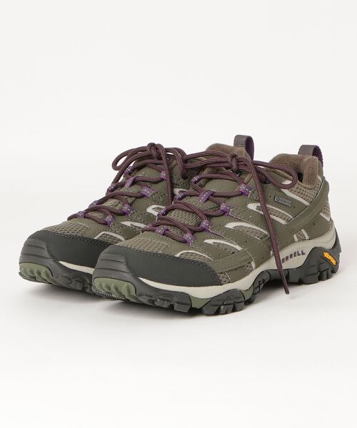 メレル モアブ2ゴアテックス (J033466) レディース トレッキング シューズ : オリーブ MERRELL