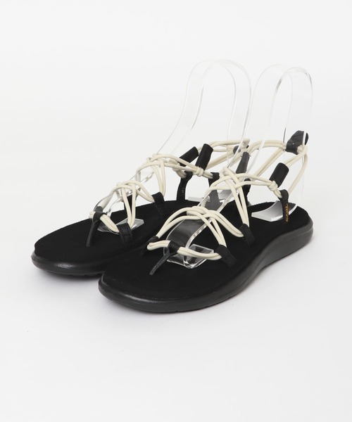 SENSE OF PLACE by URBAN RESEARCH（センスオブプレイスバイアーバンリサーチ）の「TEVA　VOYA INFINITY（サンダル・レディース・ブラック/ホワイト・24/23）」の4枚目の写真