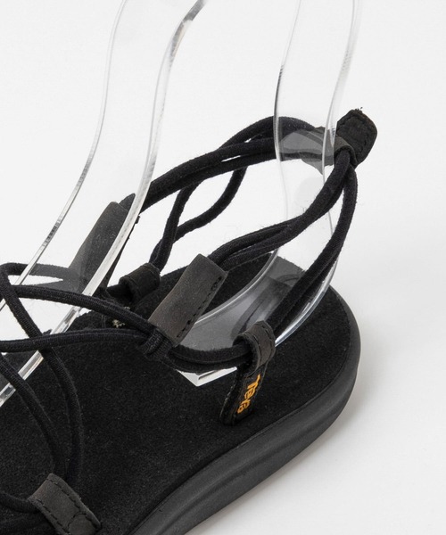 SENSE OF PLACE by URBAN RESEARCH（センスオブプレイスバイアーバンリサーチ）の「TEVA　VOYA INFINITY（サンダル・レディース・ブラック/ホワイト・24/23）」の8枚目の写真