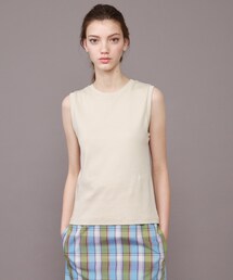 DRESSTERIOR | テレコノースリーブプルオーバー(Tシャツ/カットソー)