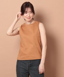 DRESSTERIOR | 【CLUEL5月号掲載】テレコノースリーブプルオーバー(Tシャツ/カットソー)
