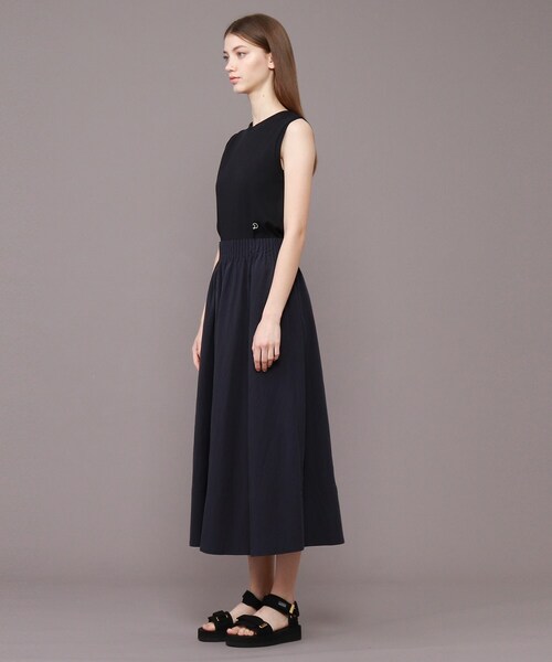 DRESSTERIOR（ドレステリア）の「◆テレコノースリーブプルオーバー（Tシャツ/カットソー・レディース・ブラック/ナチュラル/キャメル/グレー系その他・38）」の10枚目の写真