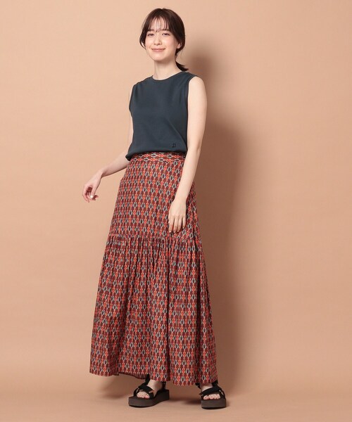 DRESSTERIOR（ドレステリア）の「◆テレコノースリーブプルオーバー（Tシャツ/カットソー・レディース・ブラック/ナチュラル/キャメル/グレー系その他・38）」の14枚目の写真