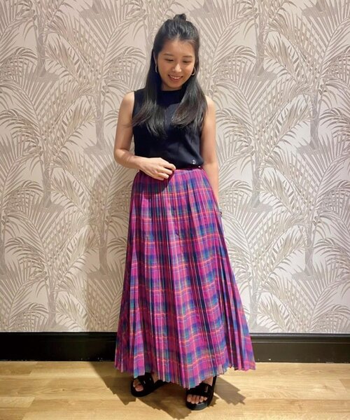 DRESSTERIOR（ドレステリア）の「◆テレコノースリーブプルオーバー（Tシャツ/カットソー・レディース・ブラック/ナチュラル/キャメル/グレー系その他・38）」の6枚目の写真