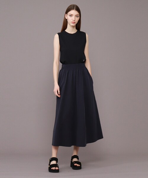 DRESSTERIOR（ドレステリア）の「◆テレコノースリーブプルオーバー（Tシャツ/カットソー・レディース・ブラック/ナチュラル/キャメル/グレー系その他・38）」の13枚目の写真