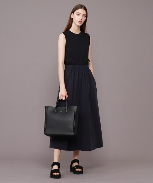 DRESSTERIOR（ドレステリア）の「◆テレコノースリーブプルオーバー（Tシャツ/カットソー・レディース・ブラック/ナチュラル/キャメル/グレー系その他・38）」の17枚目の写真